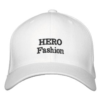 Hero White Cap – Fashion Meets Legendary Style