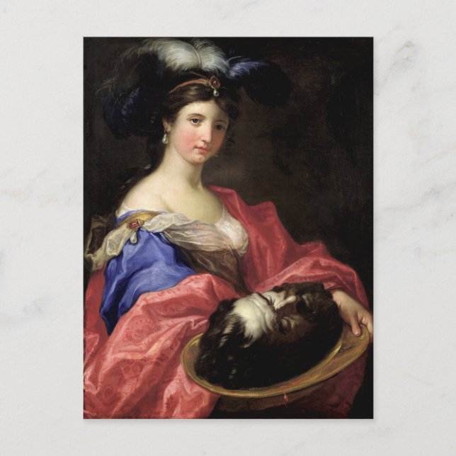 Herodias Postcard (Front)