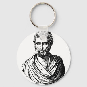 Herodotus bust Greek historian Key Ring