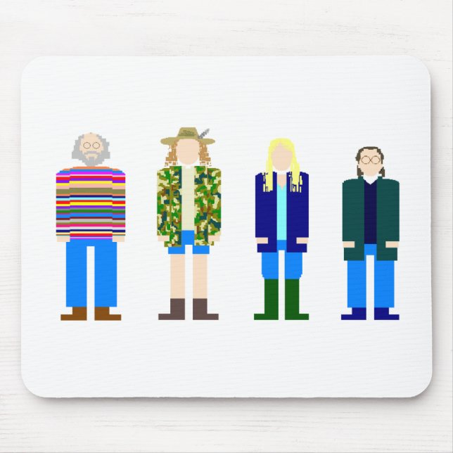 Heroes 2 mouse mat (Front)