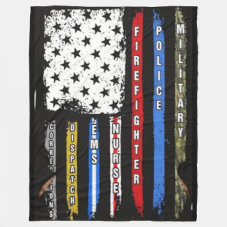 HEROES ALL FLEECE BLANKET
