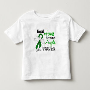 Heroes Become Angels Cerebral Palsy Toddler T-Shirt