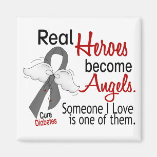 Heroes Become Angels Diabetes Magnet