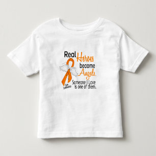 Heroes Become Angels Leukaemia Toddler T-Shirt