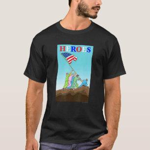 Heroes (Docs Nurses First Responders) T-Shirt