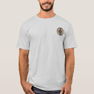 Heroes Fallen Studios Logo With Graphic on back T-Shirt