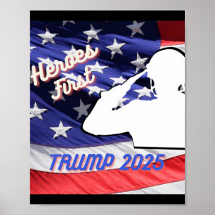 Heroes First Dt 2025 [soldier]  Poster