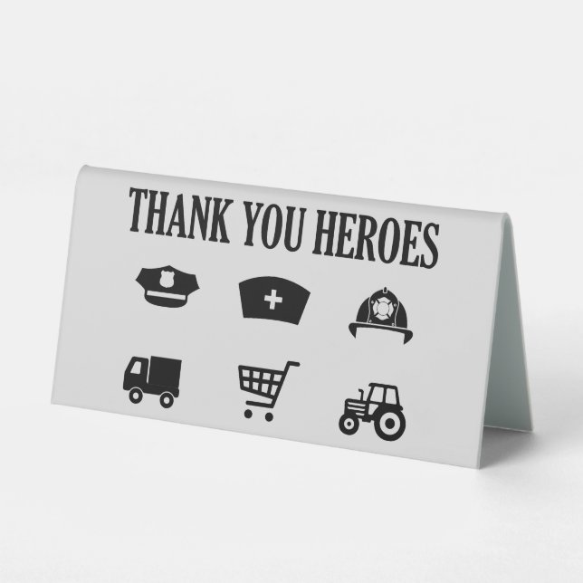 Heroes | Frontliners | Thank You (Front)
