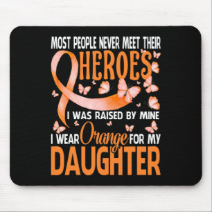 Heroes I Wear Orange For My Daughter Multiple Scle Mouse Mat