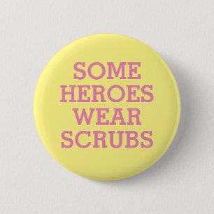 Heroes in Scrubs Button