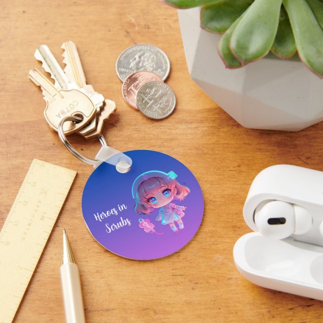 Heroes in Scrubs Key Ring (Desk)