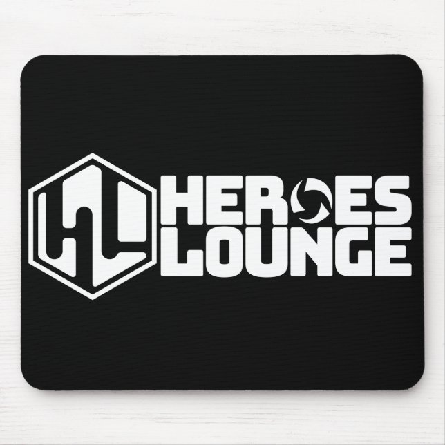 Heroes Lounge Mouse Pad (Front)