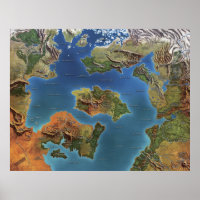 Heroes Of Nerath Game Board Map