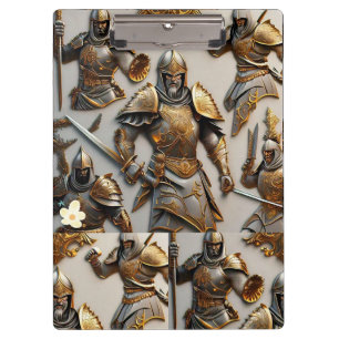 "Heroes of Old" Clipboard