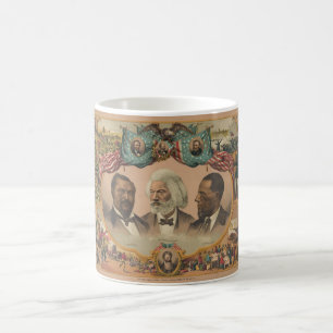 Heroes of the Coloured Race Published by J. Hoover Coffee Mug
