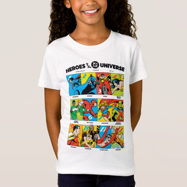 Heroes of the DC™ Universe T-Shirt (Front)