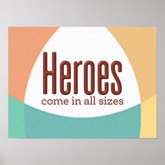 Heroes Poster (Front)
