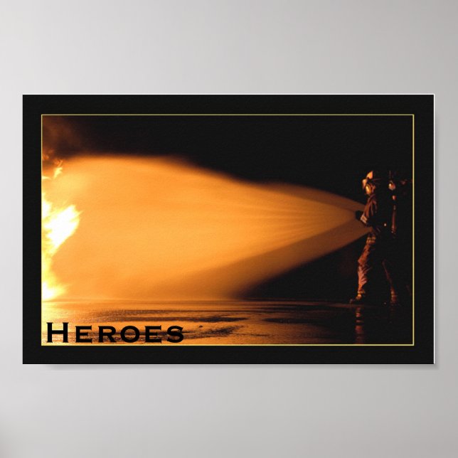 Heroes Poster (Front)