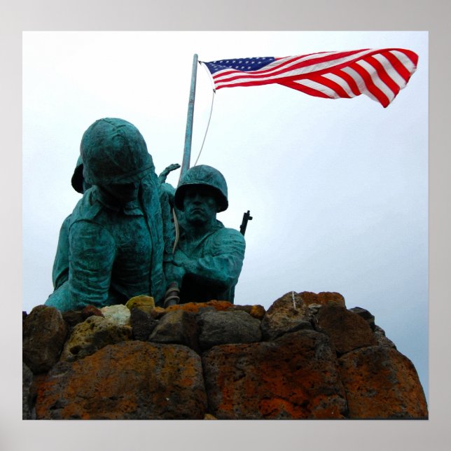 "Heroes" poster (Front)