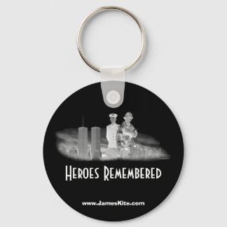 Heroes Remembered Key Ring