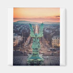 Heroes Square Budapest Magnet