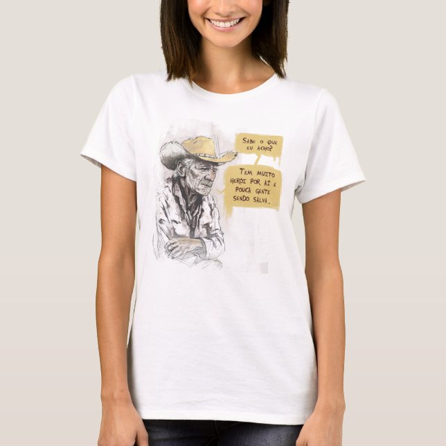 Heroes T-Shirt (Front)