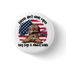 Heroes  — They Wear Dog Tags and Combat Boots 