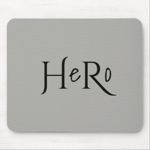 HeroHR Human Resources Mouse Mat