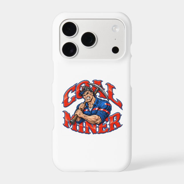 HEROIC COAL MINER (Back)