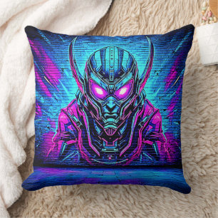Heroic Cyberpunk Vibe Cushion