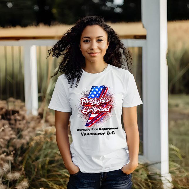 Heroic firefighter emblem  T-Shirt (Creator Uploaded)