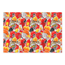 Heroic Firefighter Themed