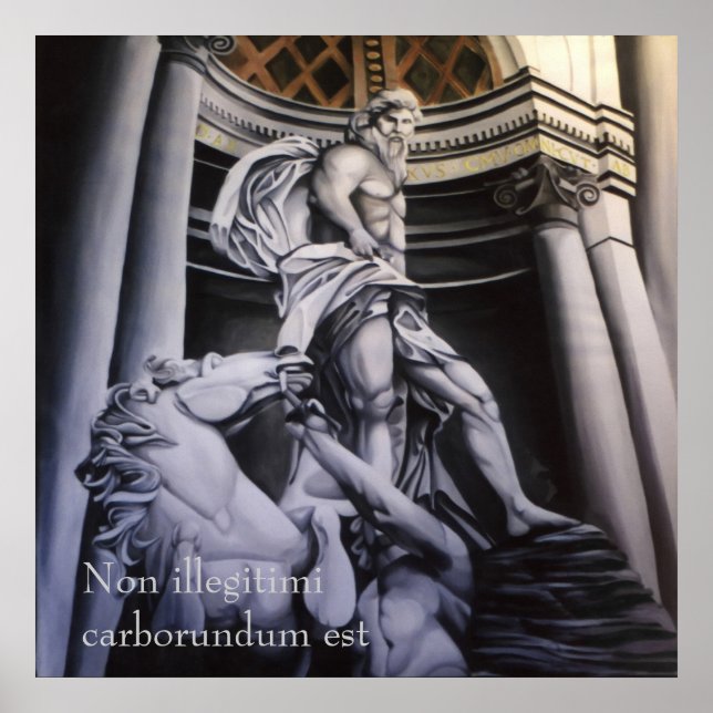 Heroic Greek/Roman Scene poster (Front)