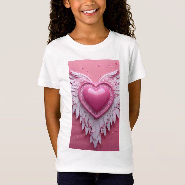 Heroic Heart T-Shirt (Front)