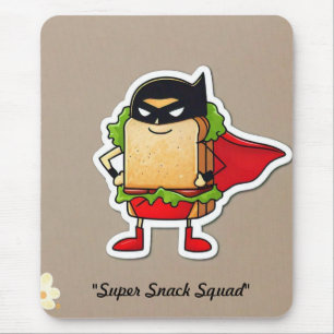 "Heroic Hoagie Delight" Mouse Mat
