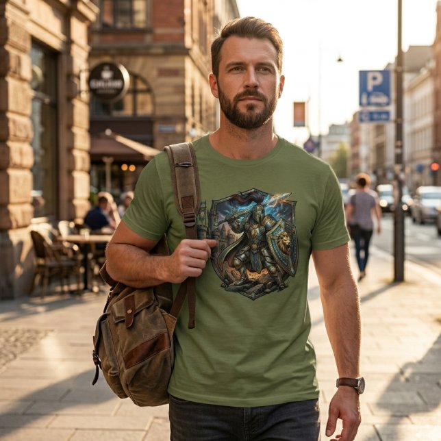 Heroic Knight T-Shirt (Creator Uploaded)
