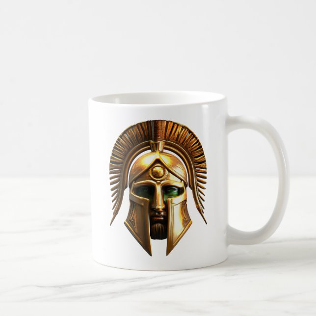 Heroic Mug for office or den (Right)