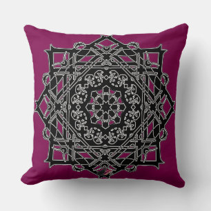 Heroic Octa Glyph Cushion