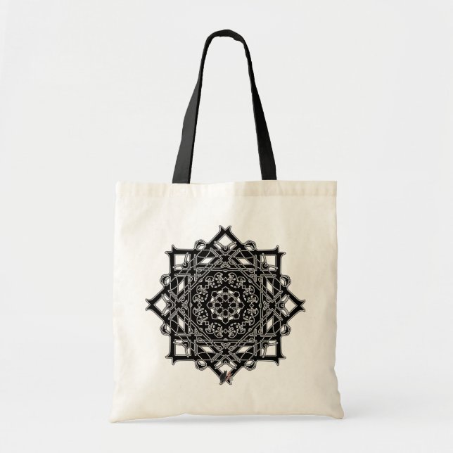 Heroic Octa Glyph Tote Bag (Front)