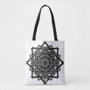 Heroic Octa Glyph Tote Bag