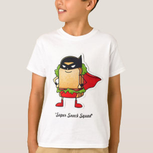 "Heroic Sandwich Sticker" T-Shirt