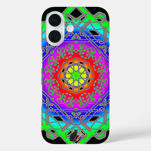 Heroic Spectra Glyph iPhone 16 Case