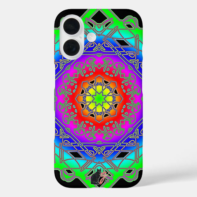 Heroic Spectra Glyph Case-Mate iPhone Case (Back)