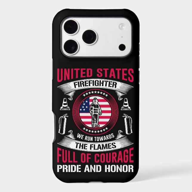 Heroic spirit of a firefighter (Back)