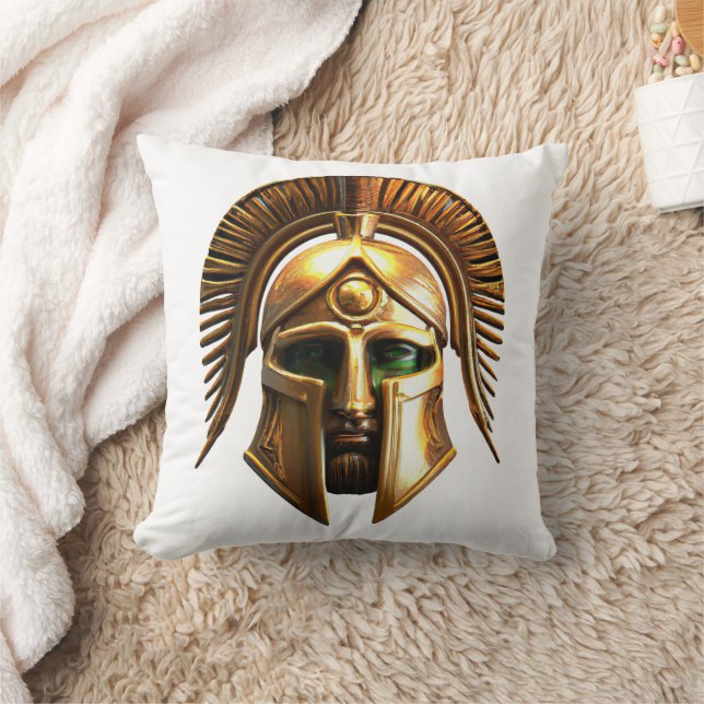Heroic Throw Pillow (Blanket)