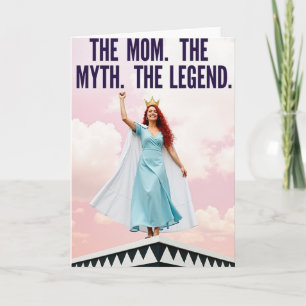 Heroic Woman Celebration Card
