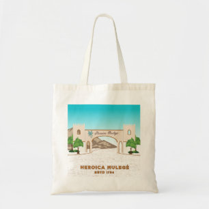 Heroica Mulegé Baja California Sur Mexico Tote Bag