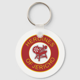 Heroines of Jericho Key Ring