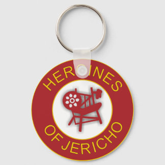 Heroines of Jericho Key Ring