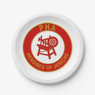 Heroines of Jericho Paper Plate